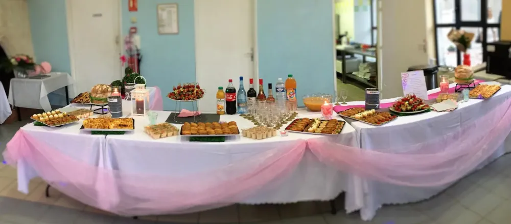 Cocktail dînatoire à Heyrieux